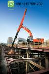 30MM Steel Rope Excavator Telescopic Arm Excavator Accessories BS900 High