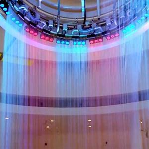 China Internal Classic Digital Water Curtain Fountain With CE ISO RoSH Certification wholesale