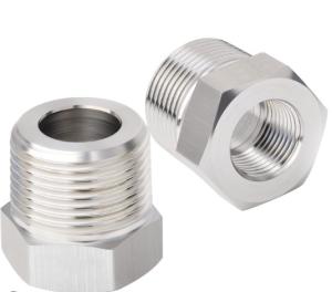 China NXF UNS S31008 ASTM A403 310S/0Cr25Ni20/1.4845 DN6-100 Class3000-9000 310S High Pressure Stainless Steel Threaded Bushing wholesale