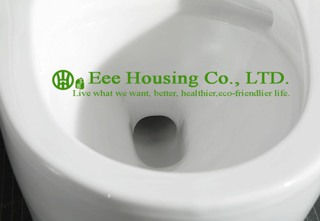 Wc Toilet With Dual Flush Ceramic One Piece , Siphon Flushing,Bathroom Sanitary Wares Chinese Wc Toilet