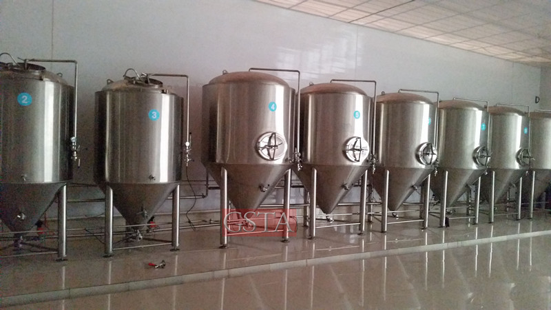 100-10000L Craft Beer Equipment 1 KG Capacity Beer Brewery System