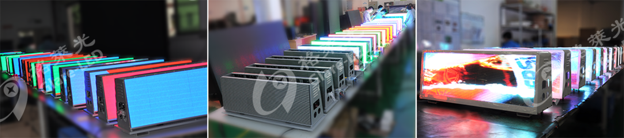 4G Car Vehicle Double Display Taxi Roof LED Display Advertising Signs P5 Led Module Screen