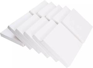 China White Mini 6''x 6'' stretched painting canvas DIY Customizable Size For Painting wholesale