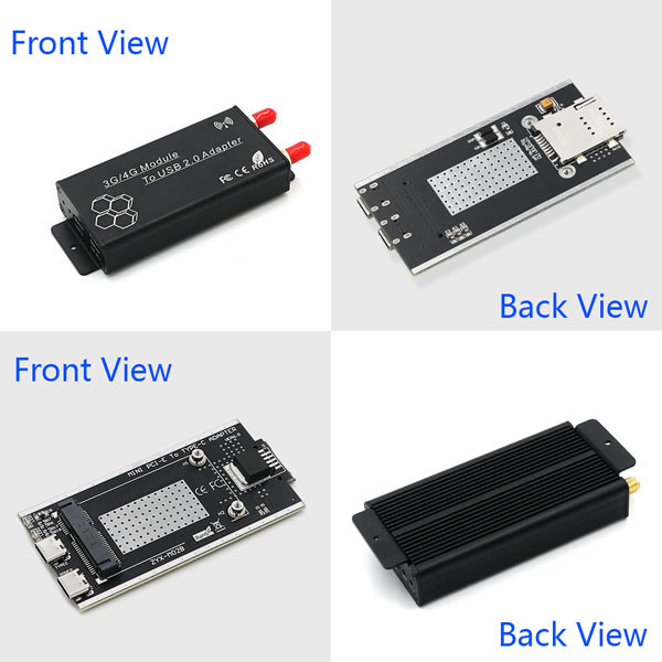 OEM PCIE To USB Adapter USB Bus Interface For Desktop Embedded System