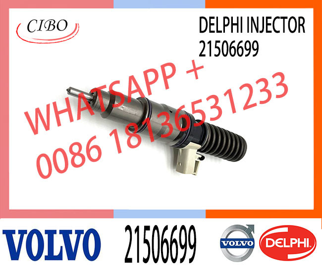 Diesel Fuel Inyector Electronic Unit Injector 20972225 BEBE4D16001 BEBE4N01001 for D11C VOL 21506699 21569191