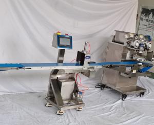 China Ss304 Single Row P160 Stuffed Fig Newton Making Machine wholesale
