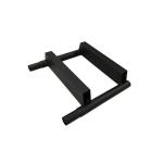 Bending Metal Welding Parts Black Powder Coating Steel Recliner Parts Durable