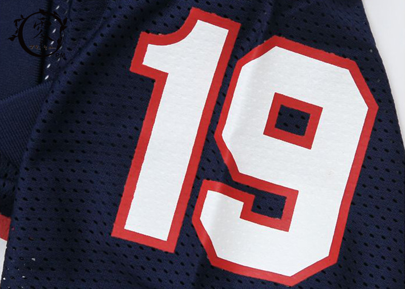 White Sublimation Shirt Printing Polyester Sleeve Hockey Jersey Breathable Fabric