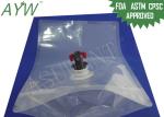 Transparent Plastic Vacuum Food Storage Bags Gas Resistnat With Evacuator