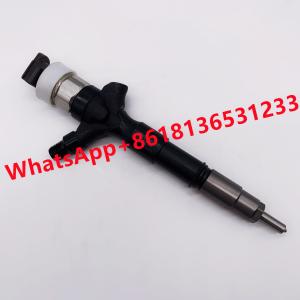 China TS16949 23670-09060 2KD-FTV Toyota Diesel Fuel Injectors wholesale