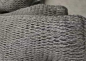 China Woven Flexible Stainless Steel Ferrule Mesh 7x19 For Suspended Safety wholesale