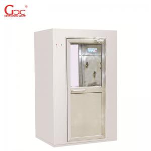 China Stainless Steel LED Light Cleanroom Air Shower Passthrough Booth wholesale