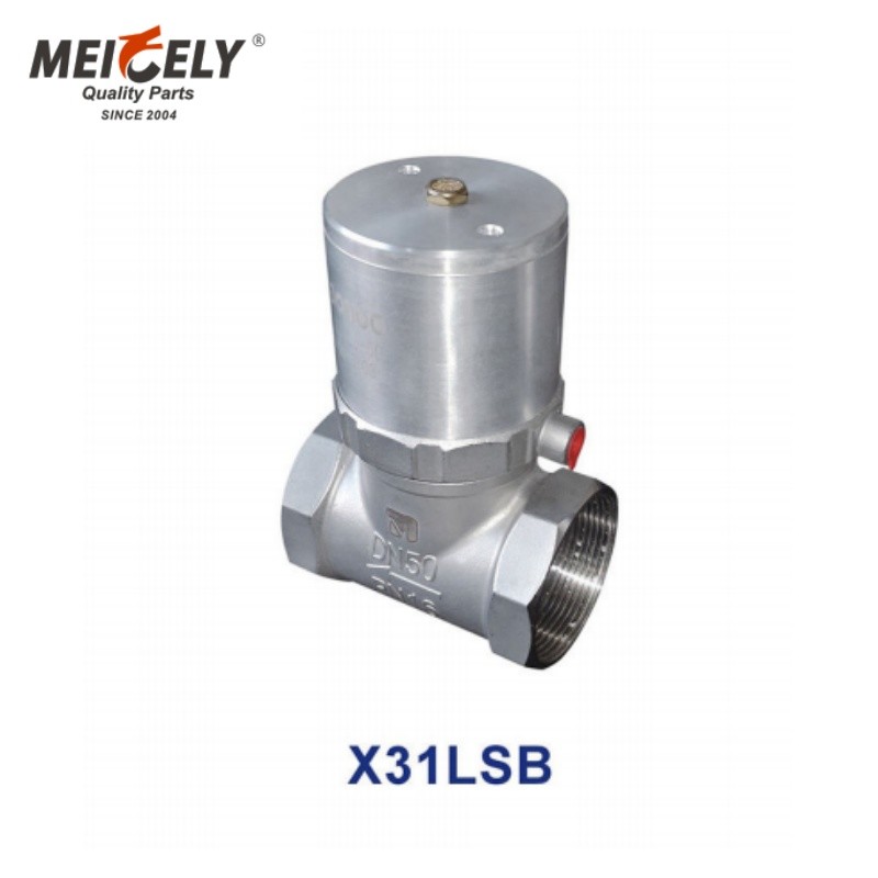 High Precision Pneumatic check Valve X31LSC/Y/A/B for water tank truck