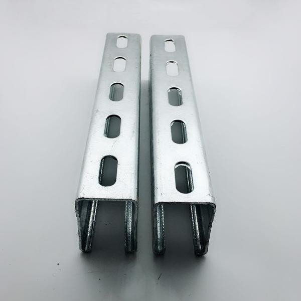 Unistrut 41 X 41mm Hot Dip Strut C Channel Single Slotted Strut Channel