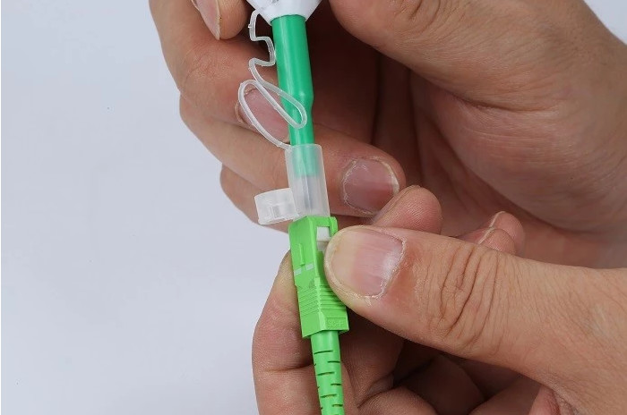 SC Optical Connector Cleaner For Telecommunication
