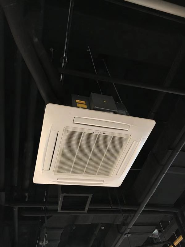 3KW Hotel Cassette Type Chilled Water Fan Coil Unit Air Conditioner FCU