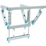 Earthquake Resistant Wall Mount Seismic Bracket For Seismic Restraint