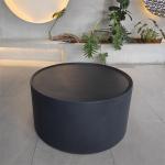 Custom GRC Concrete Table Furniture For Indoor Outdoor Garden Cement Furniture