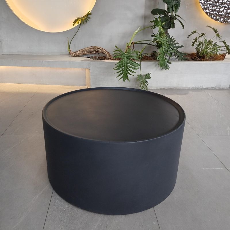Custom GRC Concrete Table Furniture For Indoor Outdoor Garden Cement Furniture