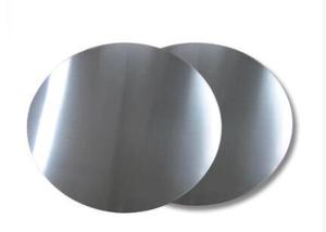 China 1070 / 1200 Round Aluminum Sheet , High Caliber Aluminum Discs Blank wholesale