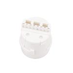 Custom Flame Retardant RJ45 Connectors 2cm*2cm*3cm