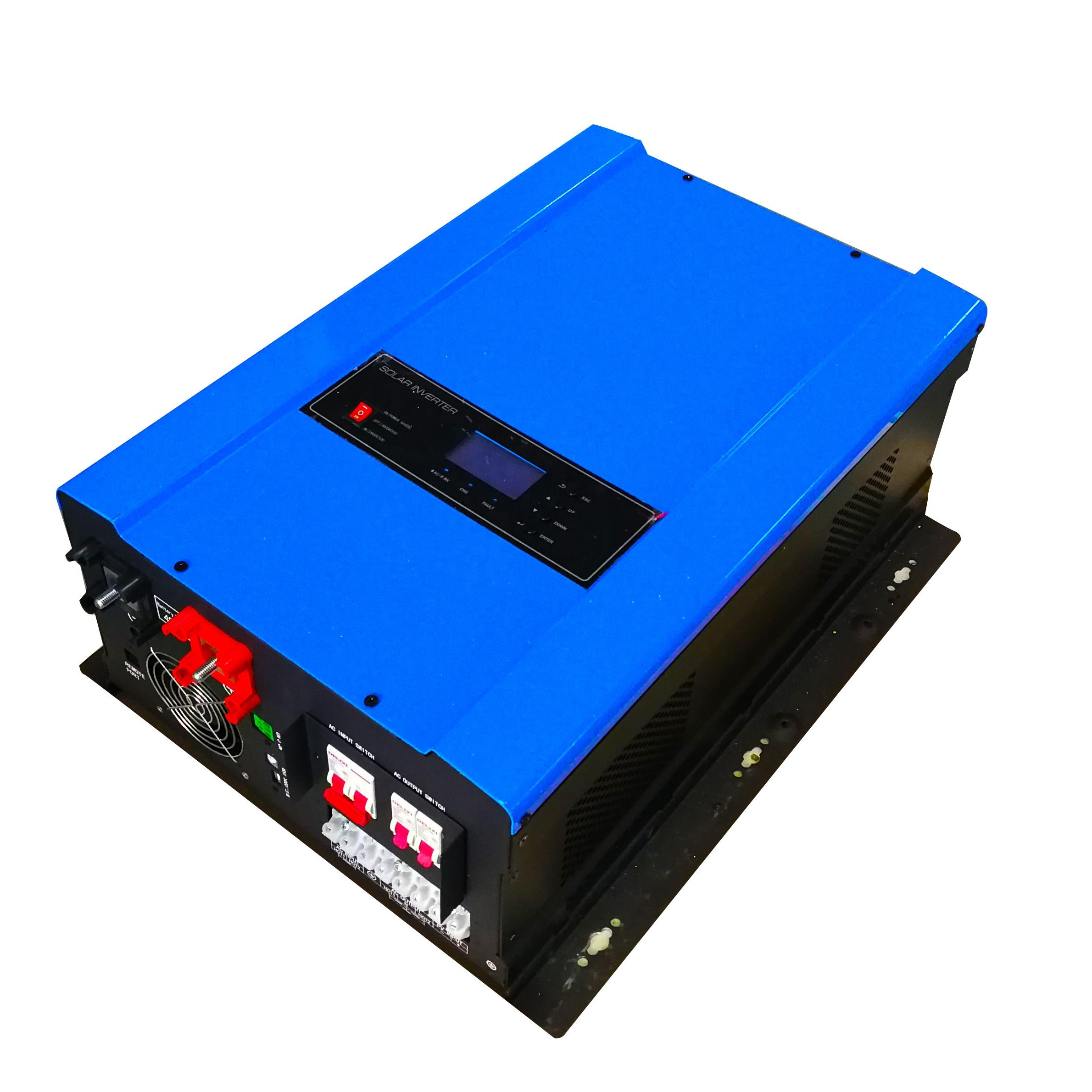 Solar System On Grid Hybrid Solar Inverter 5KW 6KW Pure Sine Wave