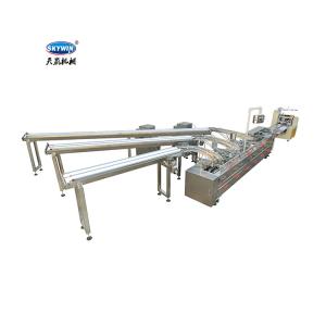 China Automatic Cream And Jam Filling Sandwich Biscuit Machine With Packaging wholesale