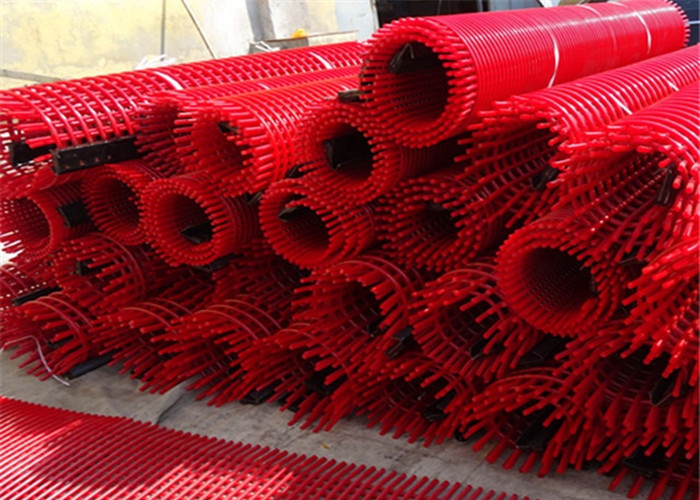 Self Cleaning Steel Core Polyurethane Screen, Tensioned Hook Polyurethane Bar Screen