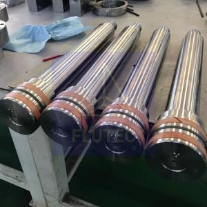 China Carbon Steel Hydraulic Cylinder Piston Rod Double Acting ISO9001 Approved wholesale