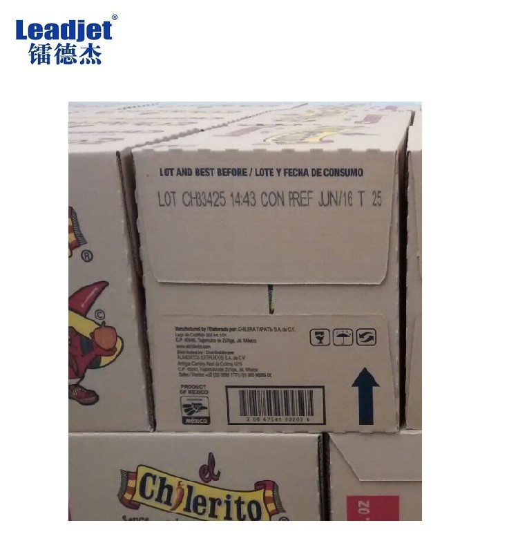 Leadjet Hand Operated Batch Coding Machine , Fast Dry Ink Portable Inkjet Printer