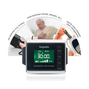 China FDA Portable Laser Watch For High Blood Pressure ，Medical Physical Therapy Equipment wholesale