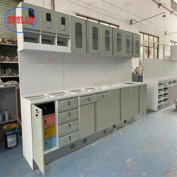 Adjustable Shelves Hospital Furniture Dental Cabinet Manufacturers Stainless