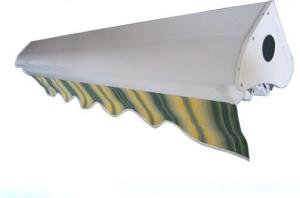 China Commercial Retractable motorised cassette colorful awning wholesale