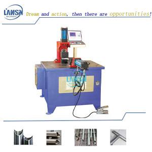 China Hydraulic Pressure Pipe Punching Machine Arc Shape Forming ISO9001 wholesale