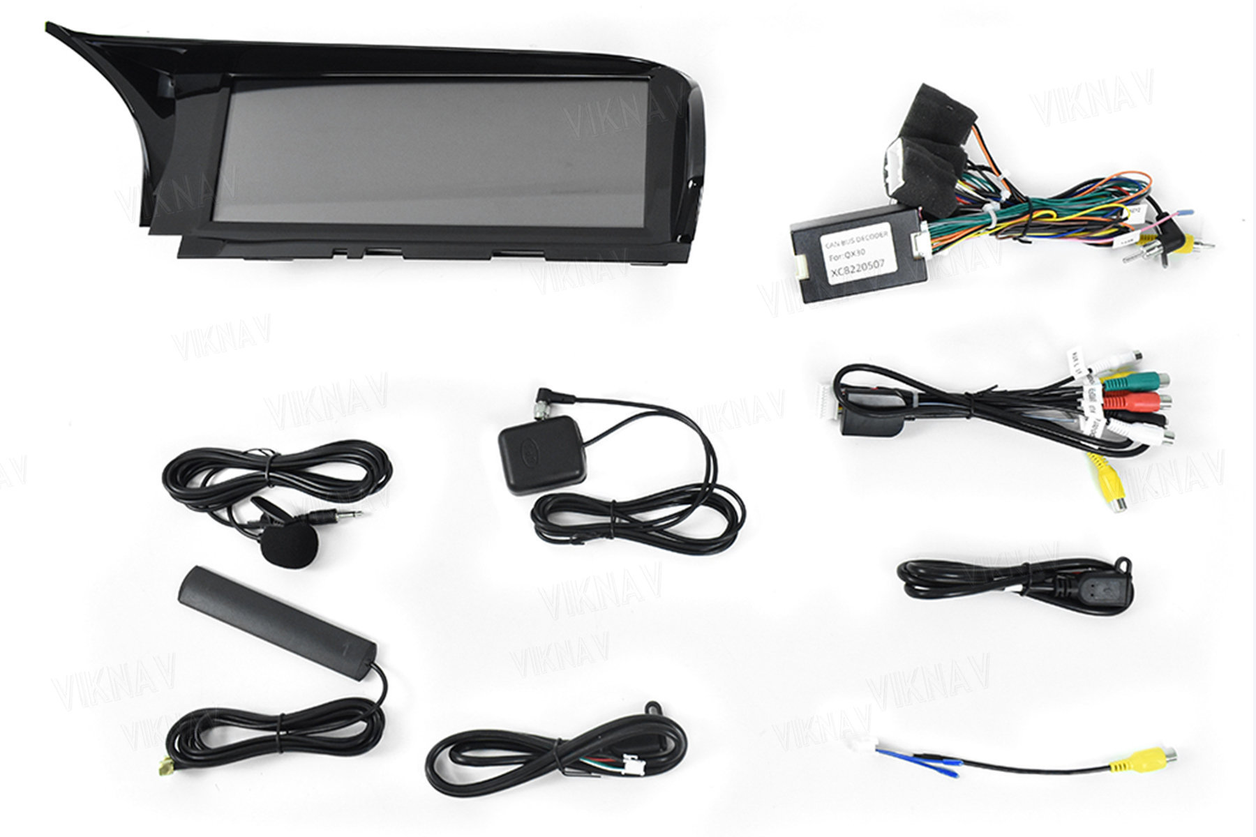 Infiniti QX30 2015-2018 Carplay Aftermarket Radio Audio Stereo Upgrade Kit
