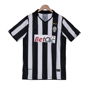China Juventus 2010-2011 season retro home football jersey collector edition reproduces the memory of Del Piero era wholesale