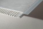 Anodized Aluminum Carpet Trim Foyer Of Hotel Plaza Bank