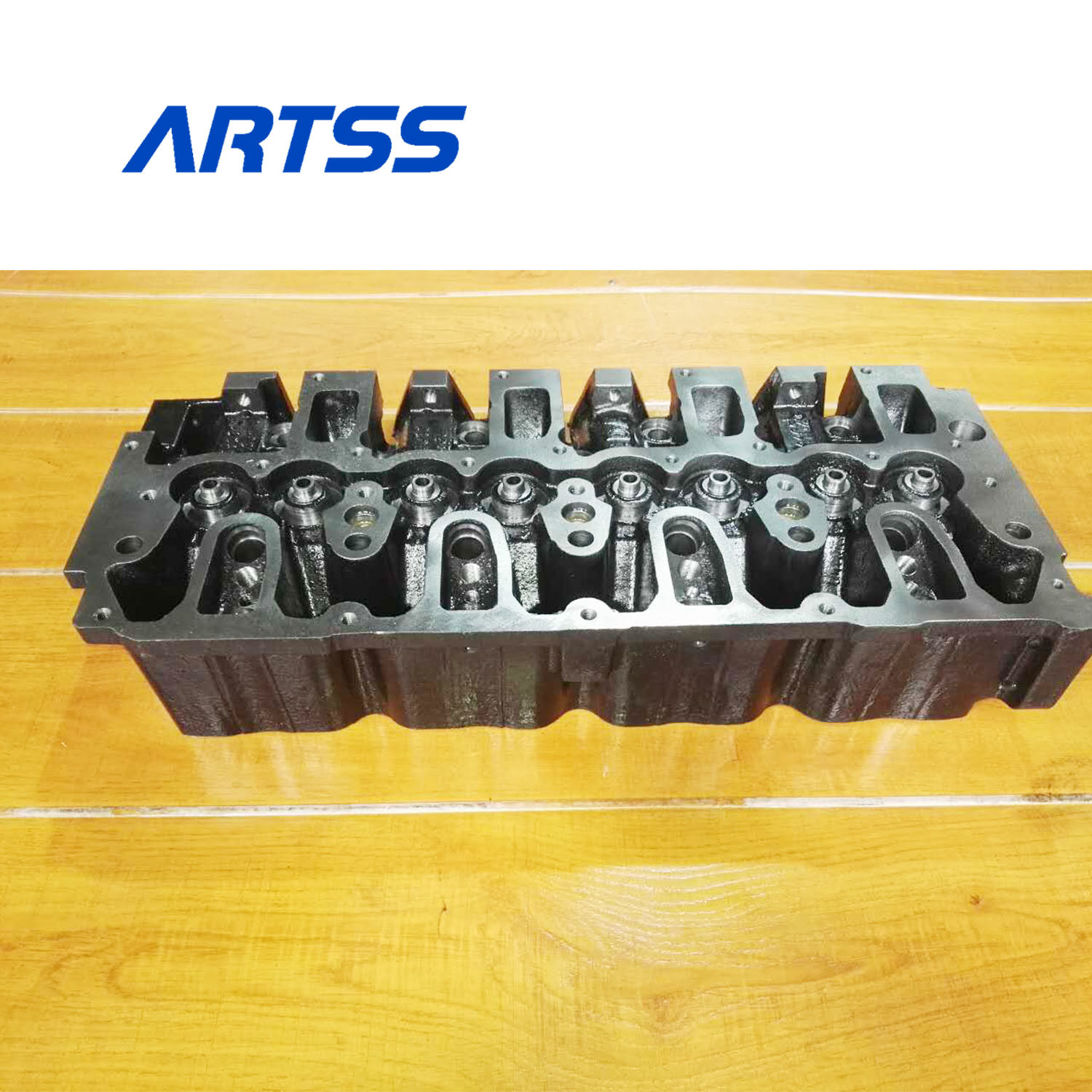 Engine Parts D4D Cylinder Head For Volvo Excavator EC140B
