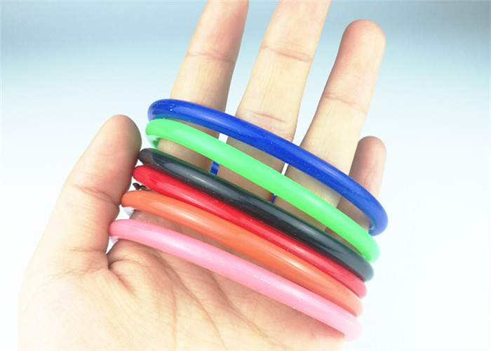 China Factory supplier Colored NBR Tiny Rubber Seal Rings Oil Resistant Flexible Free Samples