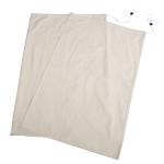 OEM Large Cotton Drawstring 3cm 5 OZ Laundry Hamper Bag