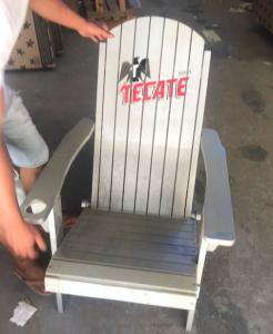 China adirondack chair, Fordable, Packed folded, 190520A1. wholesale