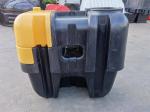 1000L Plastic Water Tank Mould Design Sheet Metal Mould Aluminium Rotomolding