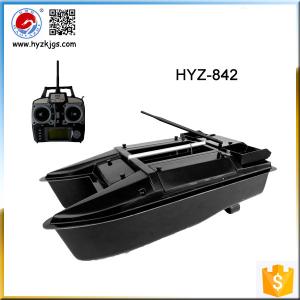 China Battery Power RC Fibergalss Catamaran Bait Boat wholesale