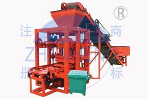 China Semi Automatic QT4-25Hydraulic Block Making Machine High Capacity 12 Months Warranty wholesale