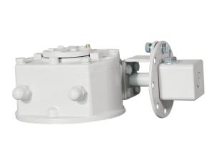China Quarter Turn Gearbox Iron Cast Gear Operators IP68 Easy Maintenance wholesale