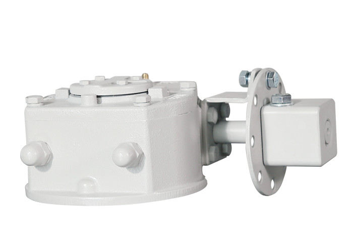 Compact Gate Valve Quarter Turn Gearbox Gray Iron Nodular Material