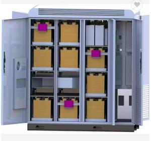 China Lifepo4 BESS Energy Storage Solutions Intelligent Compact BESS Storage System wholesale