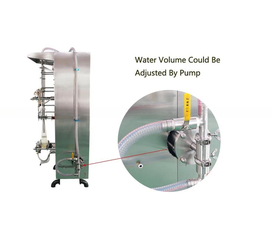Stand-up Pouch Milk Packing Machine with 100% Filling Accuracy and Advanced Technology