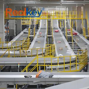 China Customized Warehousing Conveyor Belt Conveyor Equipment For Courier Services wholesale