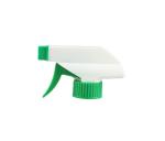 Acid Resistant 750ml Spray Bottle 32 Oz Trigger Sprayer Green And White 24mm